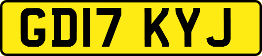 GD17KYJ