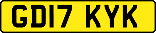 GD17KYK