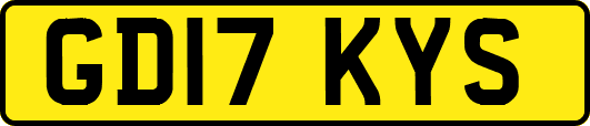 GD17KYS