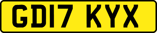 GD17KYX