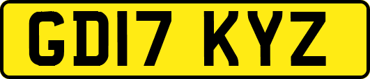 GD17KYZ