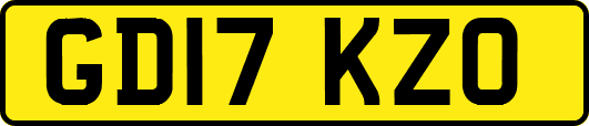 GD17KZO