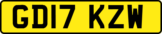 GD17KZW