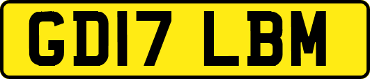 GD17LBM