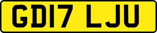 GD17LJU