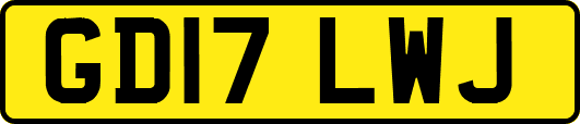 GD17LWJ