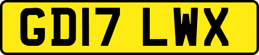 GD17LWX