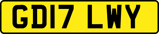 GD17LWY
