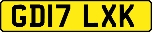 GD17LXK