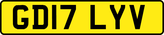 GD17LYV