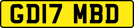 GD17MBD