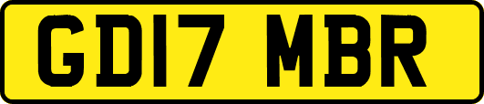 GD17MBR