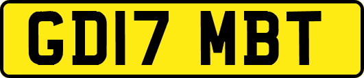 GD17MBT