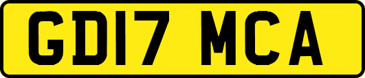GD17MCA