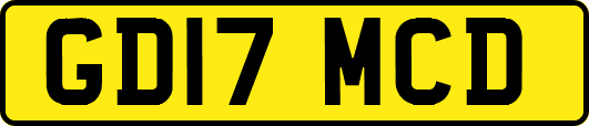 GD17MCD
