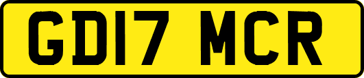 GD17MCR