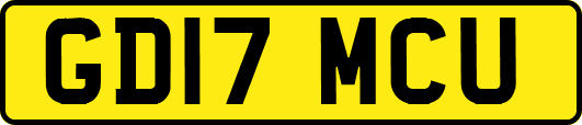 GD17MCU