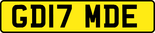GD17MDE
