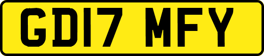 GD17MFY
