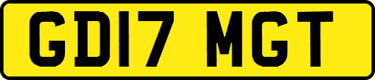 GD17MGT