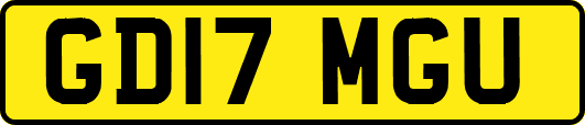GD17MGU