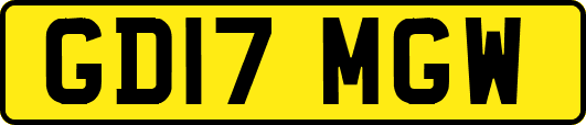 GD17MGW