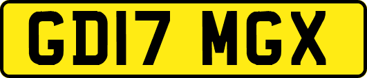 GD17MGX