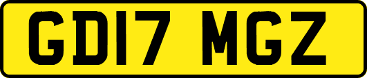 GD17MGZ