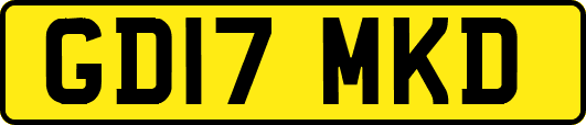 GD17MKD