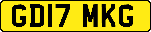 GD17MKG