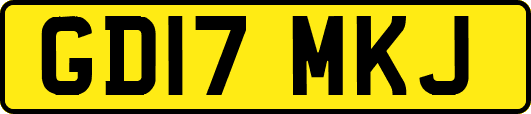 GD17MKJ