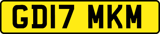 GD17MKM