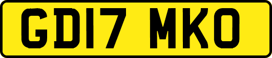 GD17MKO