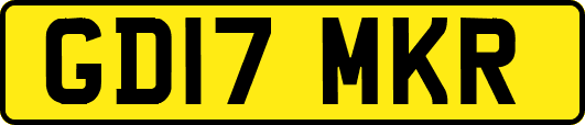 GD17MKR