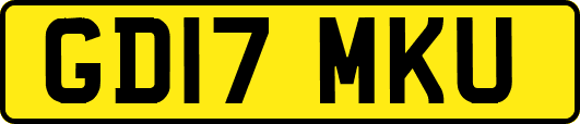 GD17MKU