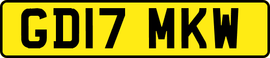 GD17MKW