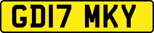 GD17MKY
