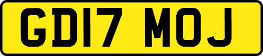 GD17MOJ