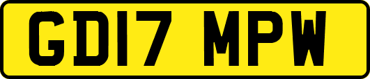 GD17MPW