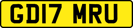 GD17MRU