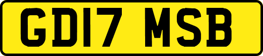 GD17MSB