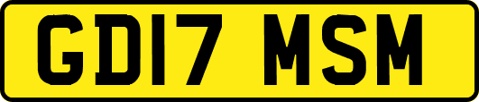 GD17MSM