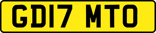GD17MTO