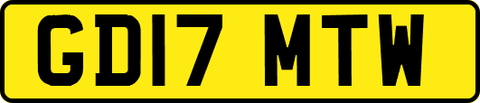 GD17MTW