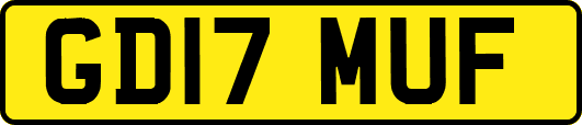 GD17MUF