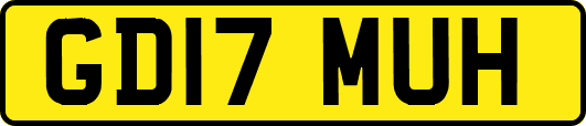 GD17MUH