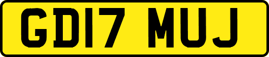 GD17MUJ