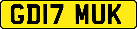 GD17MUK