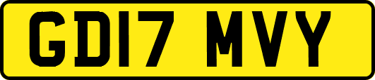 GD17MVY
