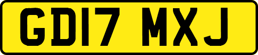 GD17MXJ